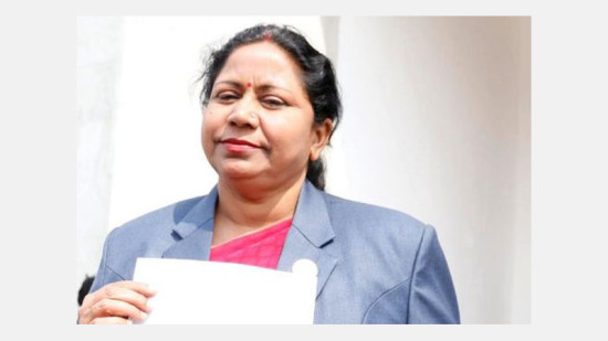 उपराष्ट्रपति निर्वाचन : प्रमिलाले गरिन् उम्मेदवारी फिर्ता